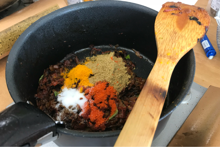 スパイスが好き